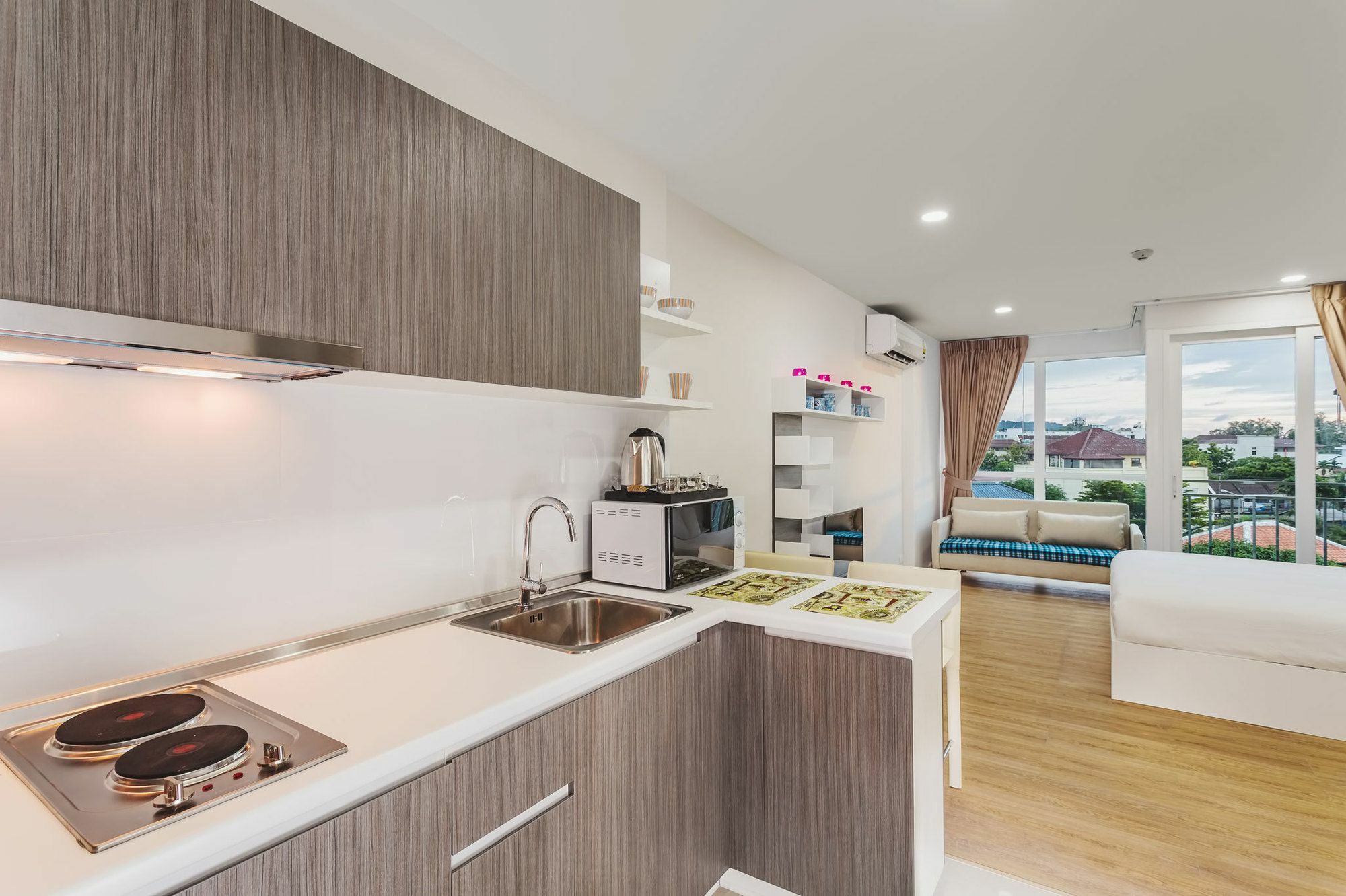 Condo In Kata In Ozone A519 Eksteriør billede